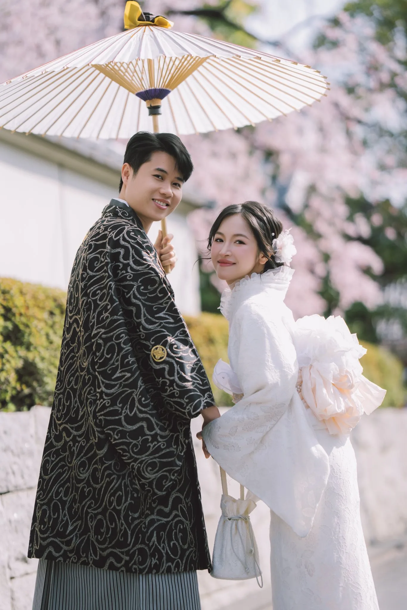 Couple Kimono