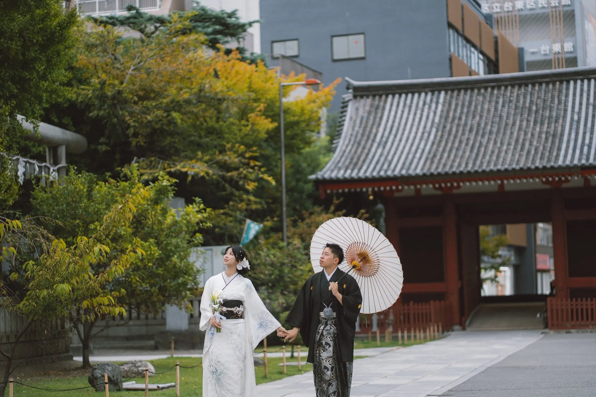 Một Ngày Ở Asakusa
