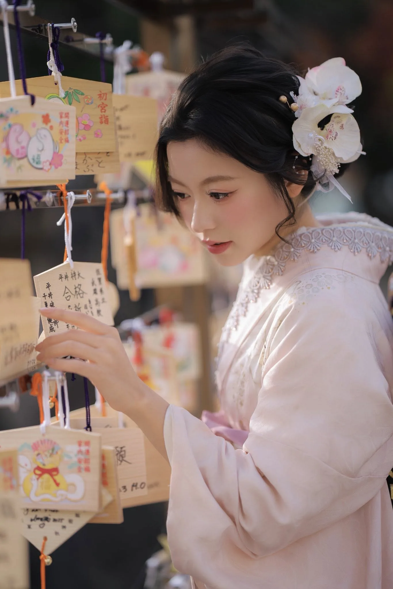 CHỤP ĐƠN KIMONO