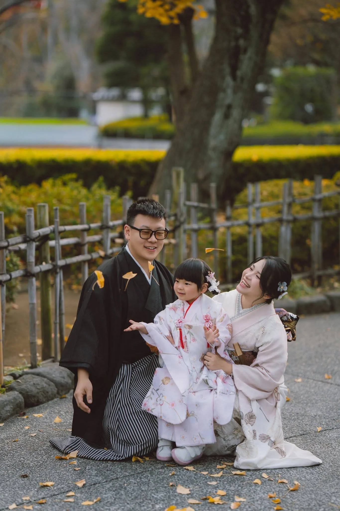 CHỤP GIA ĐÌNH KIMONO