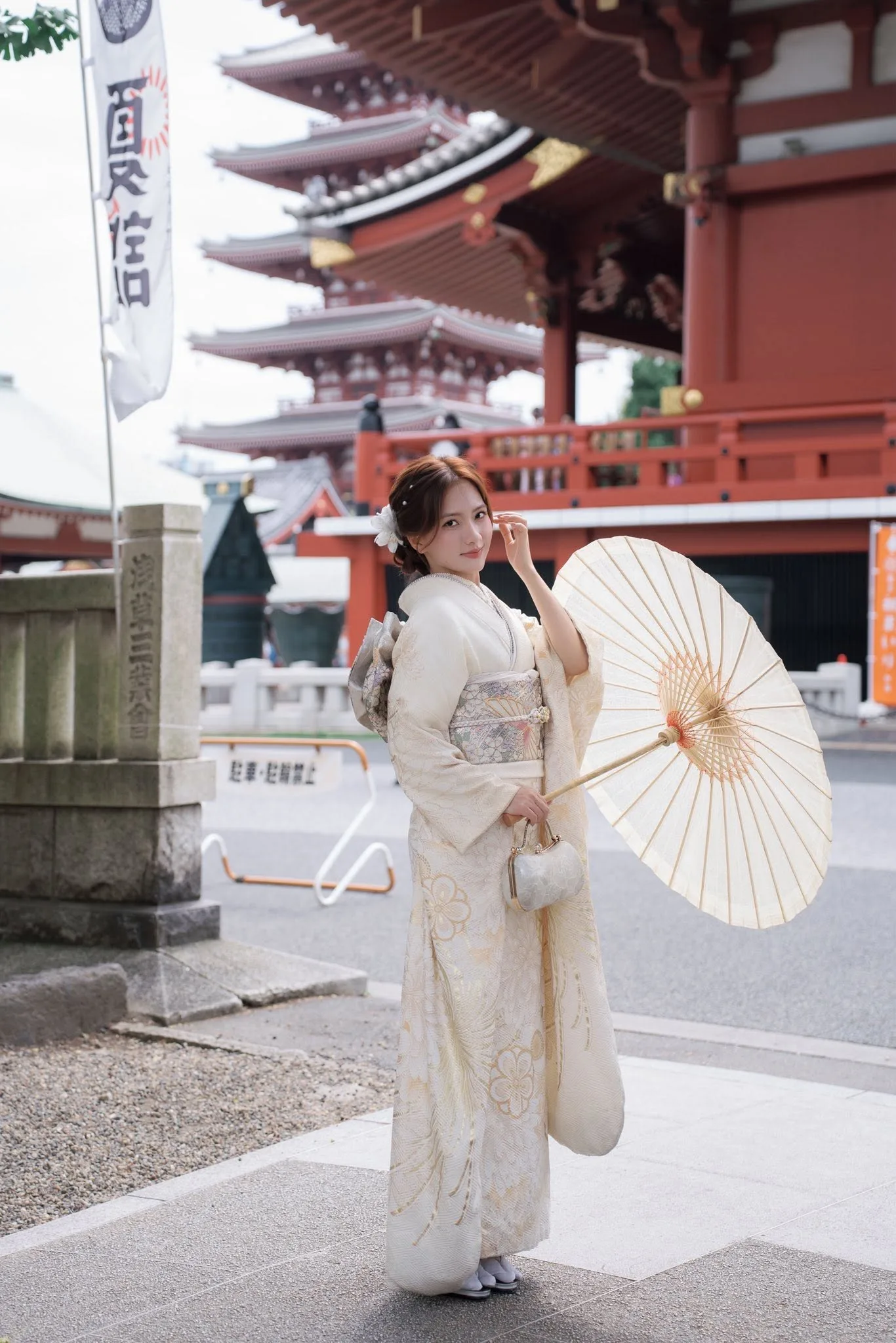 Kimono mùa thu
