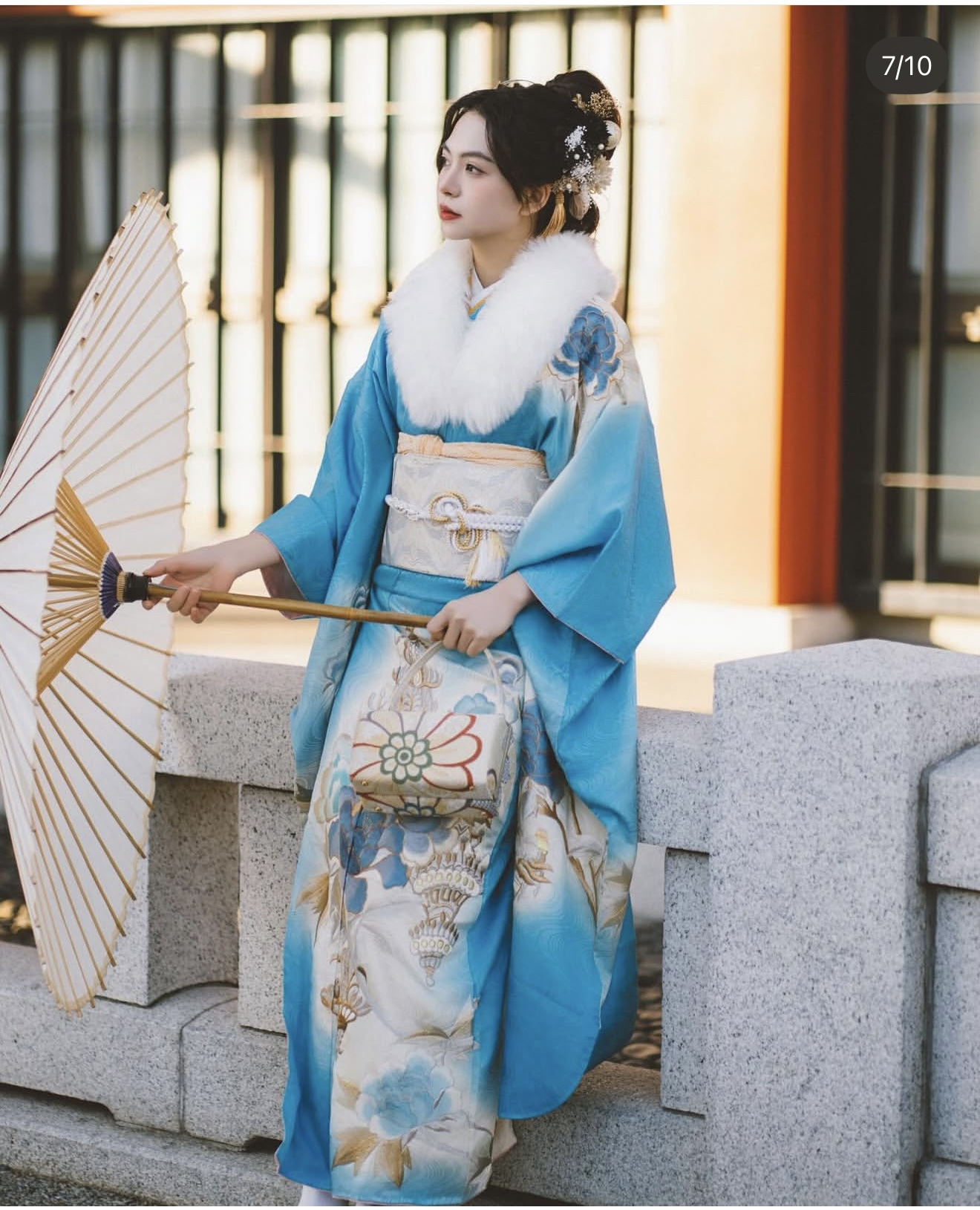 Furisode Cao Cấp