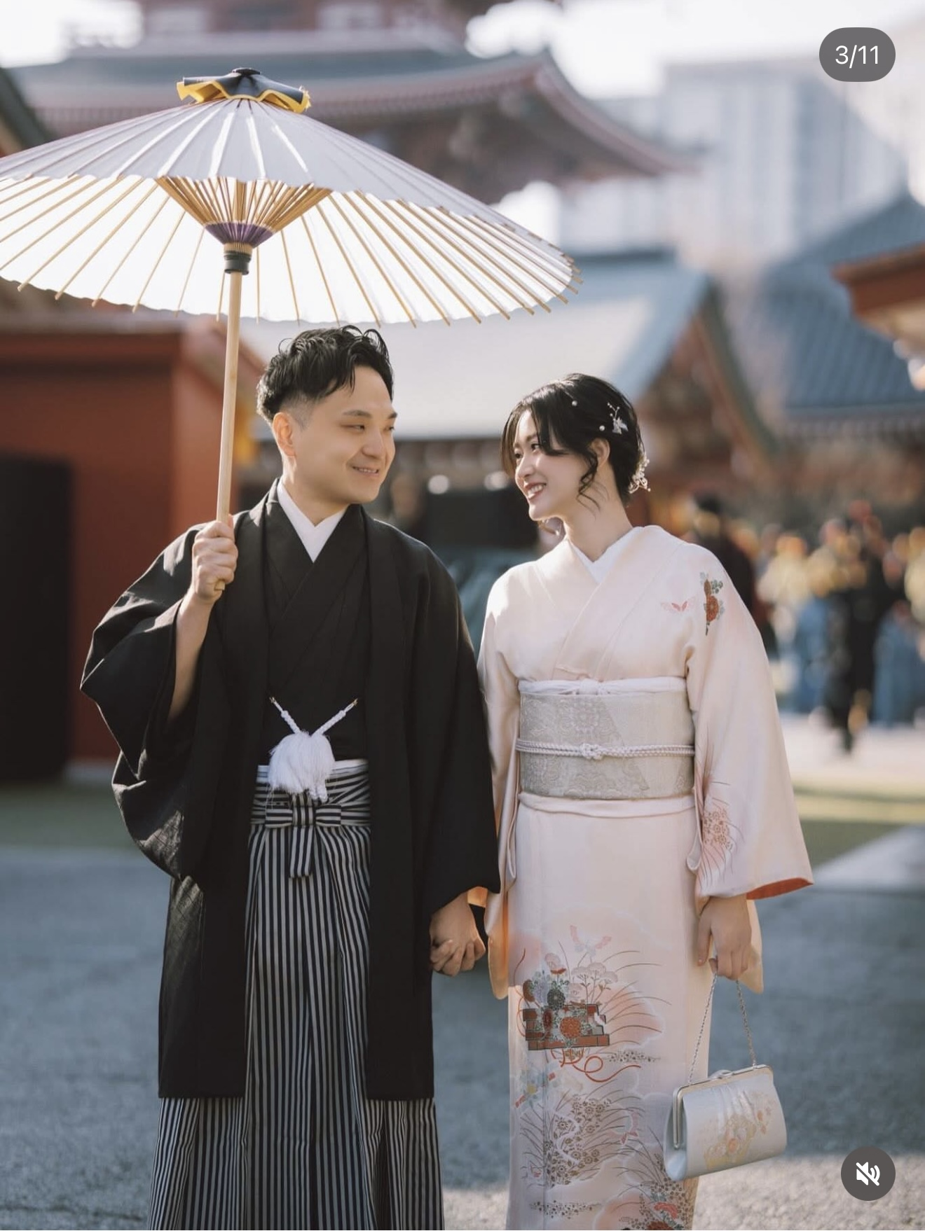 Gói Đôi Kimono