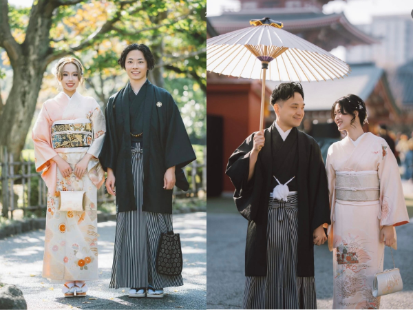 Kimono Cặp Đôi